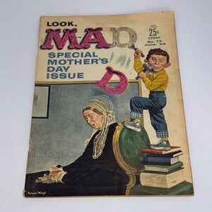 MAD MAGAZINE #79 special Mother’s Day issue JUNE 1963